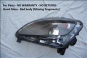 2005 2006 2007 2008 2009 Ferrari F430 430 Scuderia Spider Coupe Right Passenger Black Reflector Headlight 214191; 67755291 OEM