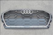 2021 Audi Q5 Front Main Glossy Black Calendar Grille 80A853651AH OEM