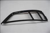 2017 2018 Audi R8 Coupe/Spyder Frame Dark Chrome High Gloss, Left 4S0807675A OEM OE