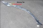 2017 Aston Martin Coupe DB11 Silver/Gray Left Driver Central Finisher Outer Roof Roofline Molding Trim HY53-519A37-GA OEM