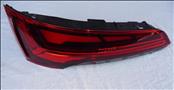 2021 Audi Q5 SQ5 Rear Left Driver Side Tail Light Combo Lamp 80A945075A; 80A945429A OEM