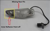 Bentley Continental GT GTC (2003-2010) Flying Spur (2006-2012) Reverse Lamp Right Passenger Side 3W0941072F 