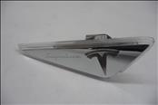 2012 2013 2014 2015 2016 Tesla Model S Right Passenger "Signature" Turn Signal Repeater Emblem Blinker Badge 6007699-01-D OEM OE