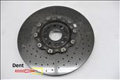 2018 2019 2020 Lamborghini Aventador S, LP770 SVJ Coupe Left Front Ceramic Brake Disc vented 470615301G OEM