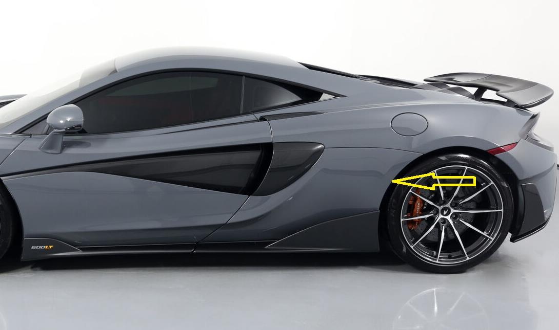 MLA/43a Completo Premium cubierta impermeable para coche se adapta a McLaren 12C 