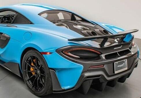 2019-2020 McLaren 600LT Rear Bumper Left Corner Cheek Cover Panel OEM ...