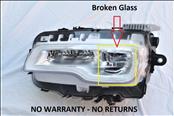 Rolls Royce Ghost RR4 (2016-2018), Wraith RR5 Dawn RR6 (2017-2018) Left Driver LED Headlight 63117349997; 63127351917;  7796100000 OEM OE