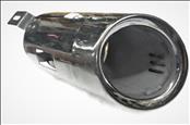 2015 2016 2017 2018 2019 2020 2021 Porsche Macan Left Inner Tail Pipe Extension, Black 95B253681Q OEM OE