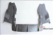 2019 2020 McLaren 600LT Coupe Spider Rear Bumper Lower Diffuser 13AB829RP OEM