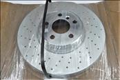 2014 2015 2016 2017 2018 2019 2020 BMW i8 Brake Disc, Lightweight, Ventilated, Perforated 34116858623 OEM OE