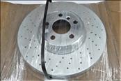 2014 2015 2016 2017 2018 2019 2020 BMW i8 Brake Disc, Lightweight, Ventilated, Perforated 34116858623 OEM OE
