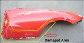 2012 2013 2014 2015 Ferrari 458 Spider Fender Rear Left Driver Fender Wing Quarter Panel 82155511 OEM OE