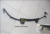 2017 2018 2019 2020 McLaren 720s Rear Bumper Upper Black Trim Panel Cover 14AC623CP OEM OE