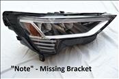 2019 2020 2021 Audi E-Tron Etron Right Passenger Full LED Headlight 4KE941040B; LE17F6414 OEM