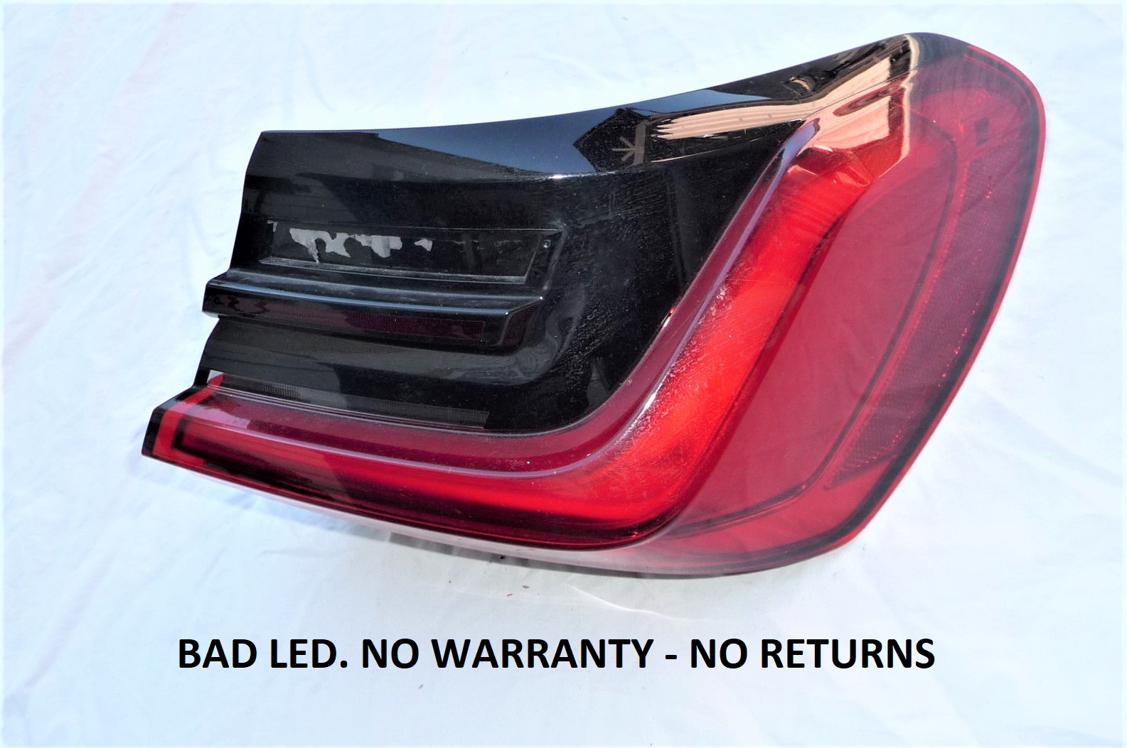 2021 BMW G11 G12 Rear Right Passenger Side Tail Light 63217481202 OEM