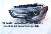 2013 2014 Audi A5 Xenon Headlight Head Light Lamp Left Driver LH LT 8T0941005E OEM OE