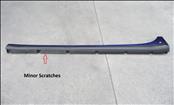 2018 2019 2020 Maserati Ghibli M157 Left Driver side Skirt Rocker Molding 673002659; 670010789; 6700288300 OEM