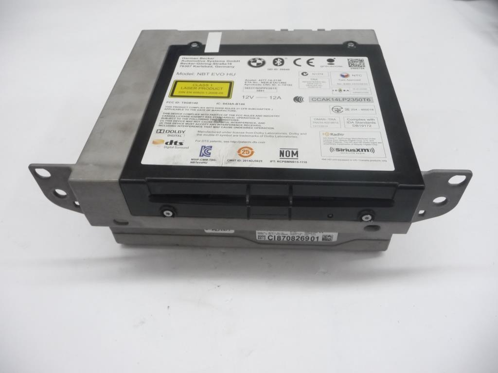 2018 BMW G01 X3 Headunit High 2, Radio Control Unit 65128708269 