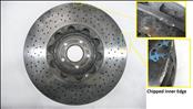 2016 2017 2018 2019 McLaren 570S Front Brake Rotor 11C0771CP Carbon Ceramic