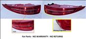 2013 2014 2015 2016 Porsche Carrera 911 991 Left & Right Taillight Rear Lamp 99163114512; 99163114612 OEM