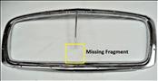 2012 2013 2014 2015 2016 2017 2018 Bentley Continental GTC GT Front Grille Chrome Bezel Trim 3W3853667A OEM