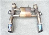 2017 2018 2019 2020 McLaren 720S Exhaust System Sport Muffler Assembly with Tips 14H0176CP.05 OEM OE