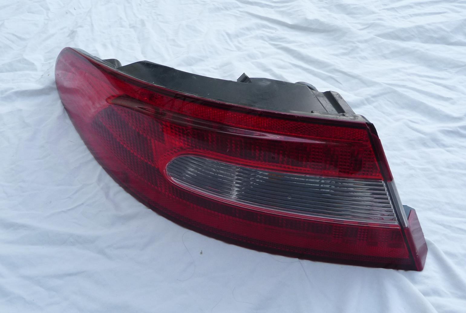 0911 Jaguar XF Rear Left LH Tail Light Taillight C2Z16257 Lamp