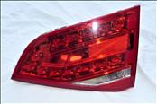 2009 2010 2011 2012 Audi A4 S4 Sedan Rear Right Inner Tail Light LED Back UP Lamp 8K5945094K; 8K5945094B OEM OE