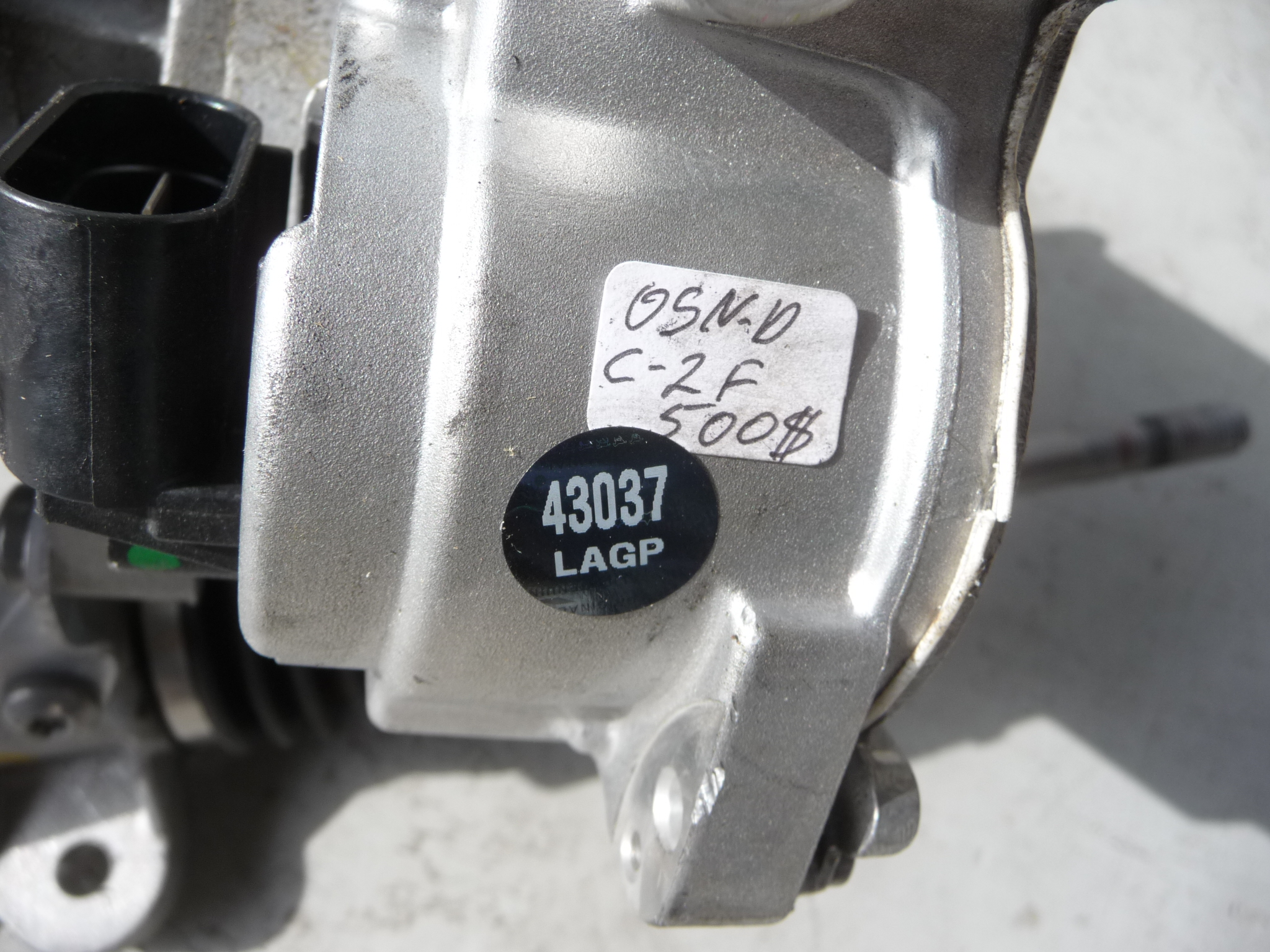 20172021 BMW F48 F39 X1 X2 Steering Gear, Electric 32105A19890 OEM A1