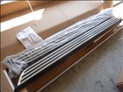 2011 2012 2013 2014 2015 Dodge Durango Running Boards, Black, Chrome Accent 82212294AB OEM OE