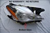 2014-2017 Maserati Quattroporte Right Passenger Headlight Headlamp 670006567 OE   - Used Auto Parts Store | LA Global Parts