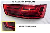 2017 2018 Audi Q7 Rear Right Passenger Side Tail Light 4M0945094L OEM OE