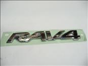 2013 2014 2015 Toyota RAV4 Back Door Emblem Badge 75431-0R010 OEM OE