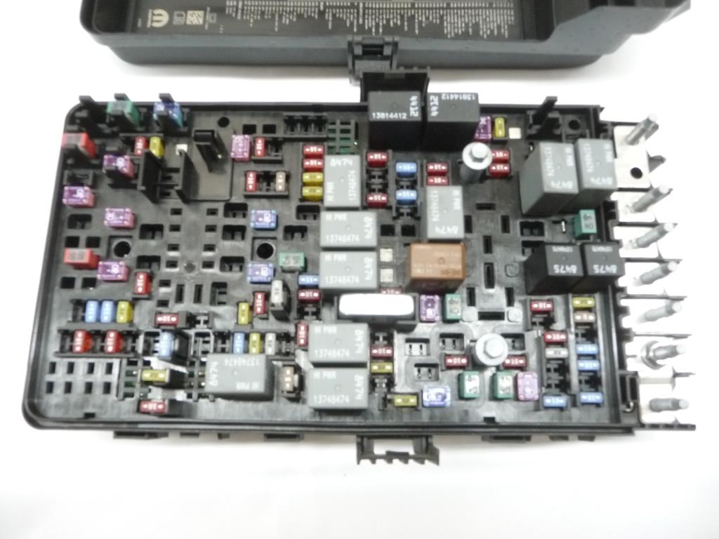 2021 Jeep Wrangler Pre Fuse Block 68481782AA OEM A1 LA Global Parts