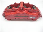 2017 2018 Lamborghini Huracan LP580 Left Front Brake Red Caliper 4T0615105CR OEM