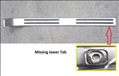 2013 2014 2015 2016 2017 2018 2019 Rolls Royce Wraith Dawn Cover, Door Sill, Outer Right 51337304632 ; 7304632 ; 101443553 OEM OE