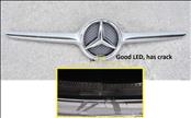 2014 2015 2016 2017 Mercedes Benz W205 C300 Front Radiator Grille w/ Illuminated Star Emblem A2058880560 ; A1668170316 OEM OE