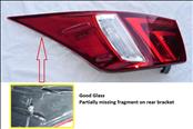 2014 2015 2016 Lexus IS250 IS350 Right Passenger Outer Tail Light 81550-53270; 8155053270 OEM