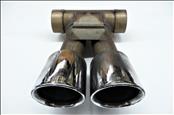 2013 2014 2015 2016 Porsche Boxster Cayman Exhaust Tail Pipe Tip 98111196100 OEM OE