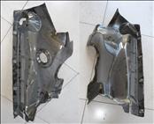 2012 2013 2014 McLaren MP4-12C MK1 Engine Carbon Fiber Cover Panels Bay Left & Right 11A3813CP; 11A3812CP OEM OE