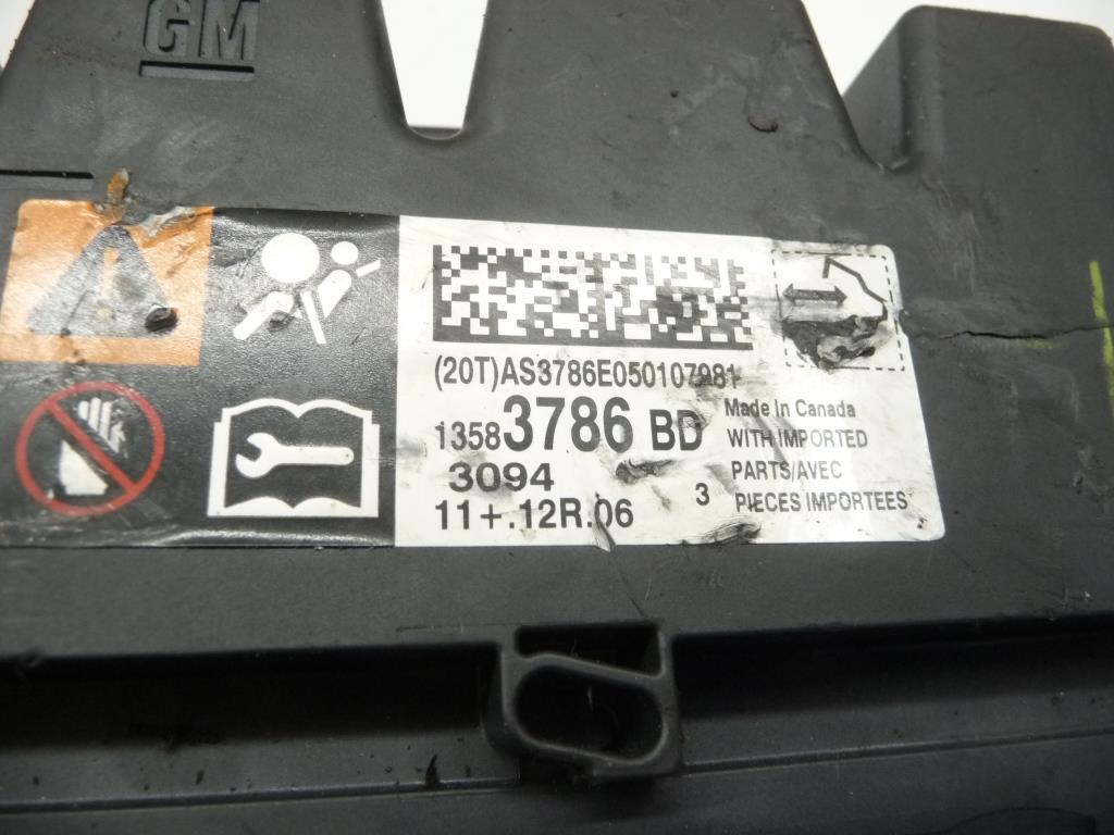 for GMC Acadia Airbag Module Reset 13583786 Infineon 24hr Turnaround