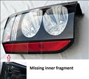 2014 2015 2016 Land Rover LR4 L319 Right Rear Black LR052396 Taillight EH2213404BA OE