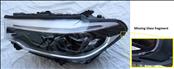 2017-2018 BMW G30 540i 530i M550i Left Driver LED Adaptive Headlight 63117214965; 7439197-04 OEM