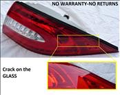 2010 2011 2012 2013 2014 2015 Jaguar XKR Right Passenger Side Tail Light Lamp C2P21451 BW83-13404-AA OEM