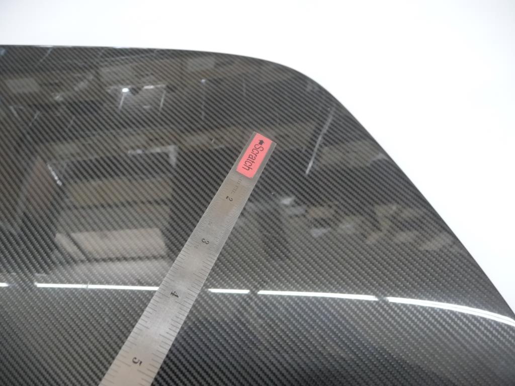 20162021 Audi R8 Right Passenger Carbon Fiber Side Blade Panel