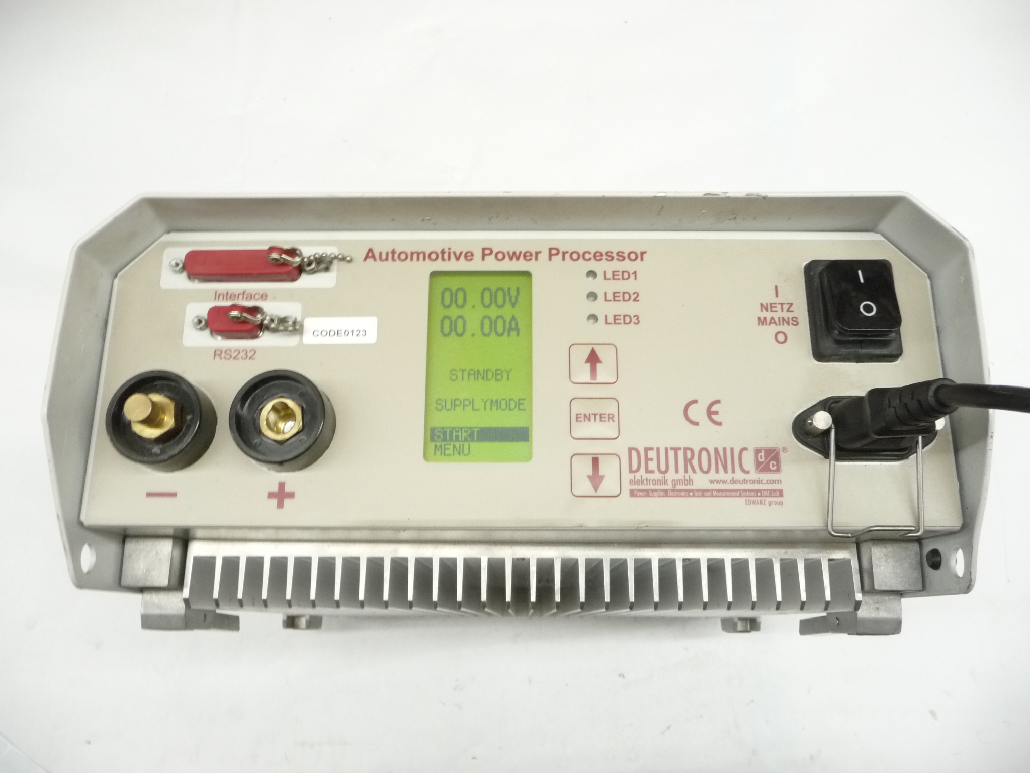 DBL160014 Automotive Power Processor charger for vehicles starter battery OE LA Global Parts