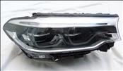 2017 2018 BMW G30 F90 530i 540i M5 Right Passenger Full LED Headlight 63117214966; 7439198-04 OEM OE