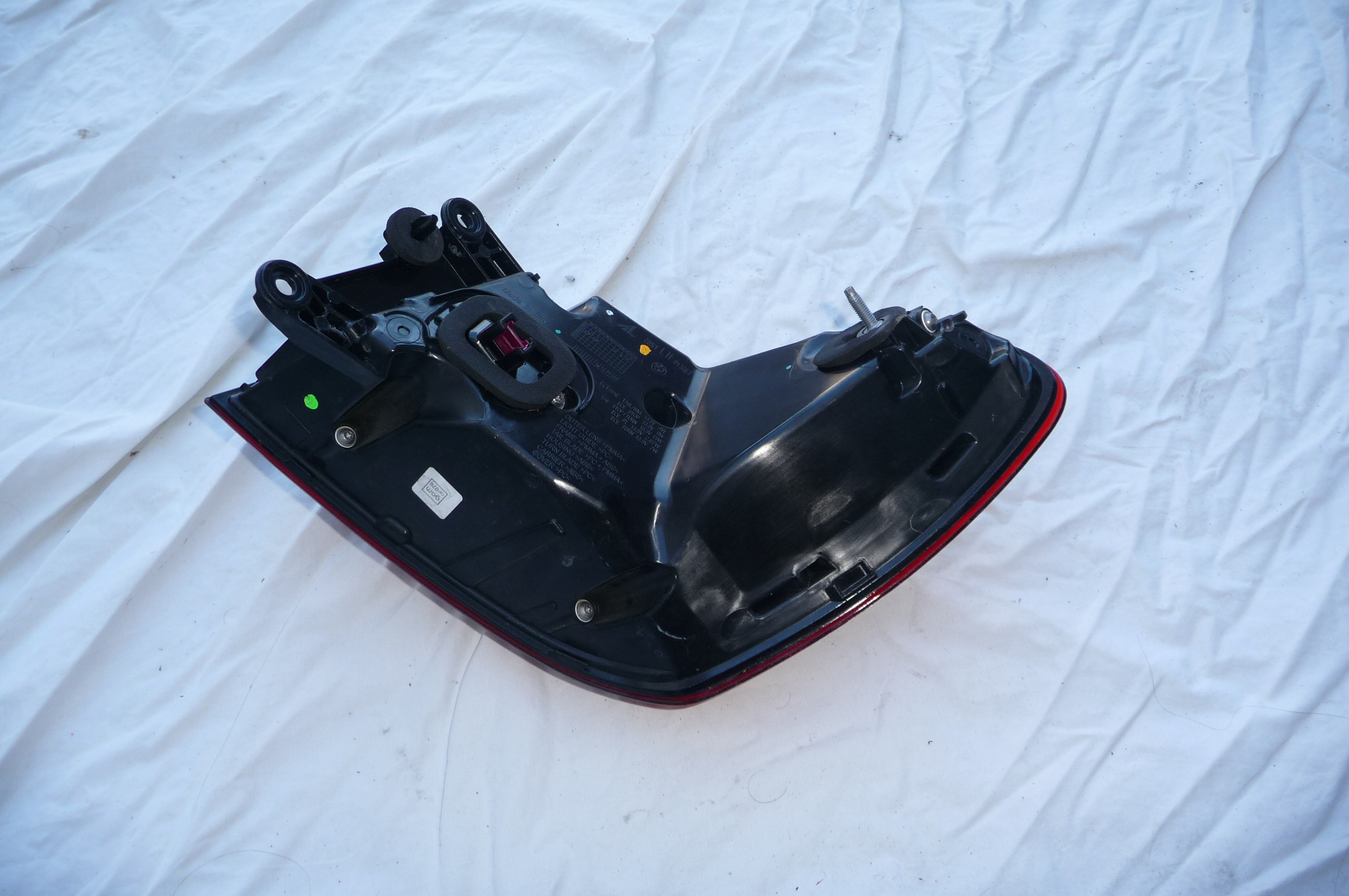 2021 BMW G11 G12 Rear Left Driver Side Tail Light 63217481201 OEM Bad