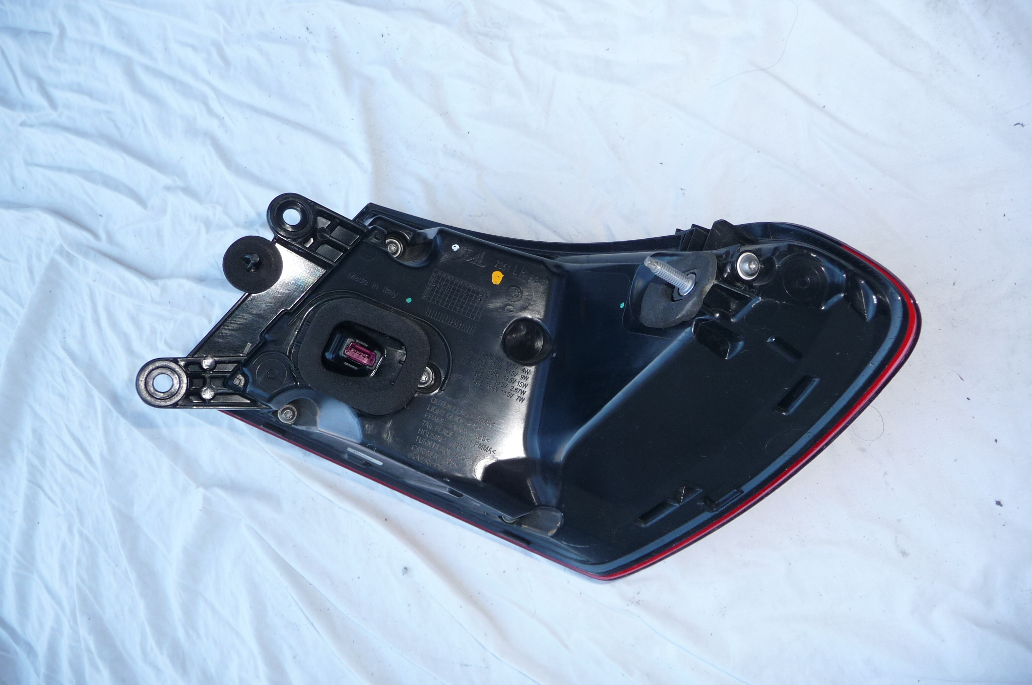 2021 BMW G11 G12 Rear Left Driver Side Tail Light 63217481201 OEM Bad