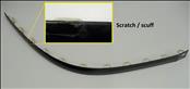 2020 2021 Bentley Continental GT Rear Bumper Black Molding Trim Left Driver side 3SD807049 OEM